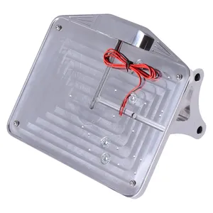 CPV, kit de soporte para matrícula. Pulido