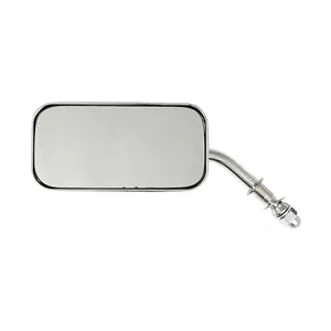 Espejo rectangular. Cromo