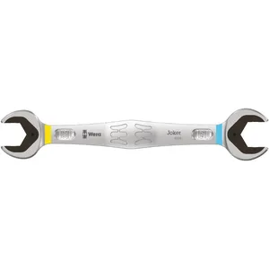 Llave Wera de boca doble abierta 22/24 Joker