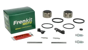 Vista principal del superkit de recambios para motocicleta