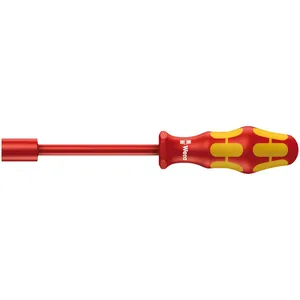 Llave de tuercas Wera VDE aislada, medidas US