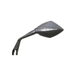KOSO, espejo estilo Blade. Con intermitente y luz de posición