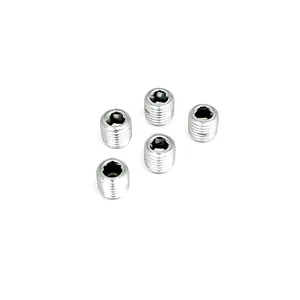 GW, tapón de tubo allen 3/8-18 NPT. Cromado <span style="color: red;font-size: 0,5em">- PEDIDO ESPECIAL -</span>
