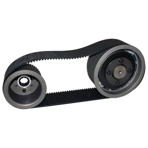 BDL, transmisión por correa abierta de 3" (8mm). Con embrague