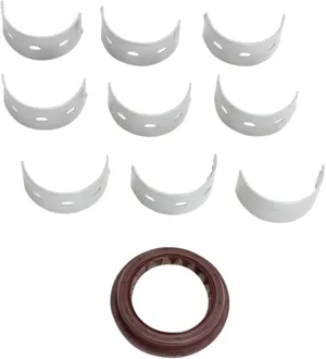Crankshaft main bearing and seal kit - K088