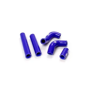 Kit de mangueiras de radiador - tubos silicone azul