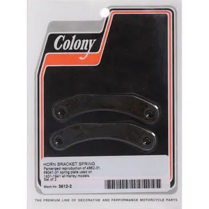 Colony, juego de resortes del soporte de la bocina