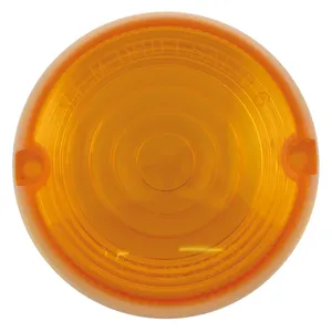 Chris Products, lente de intermitente 3" Bullet FX, XL. Ámbar