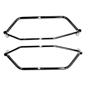 Soporte de alforjas Longride, negro