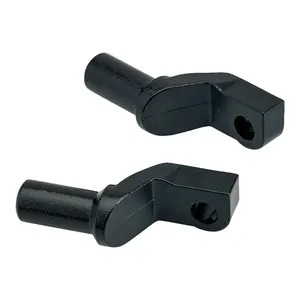 Horquilla de estribera Biltwell para conductor, negro