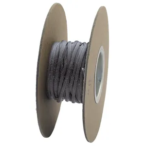 NAMZ, funda flexible trenzada. Negra, 1/8" (3.2mm) DI