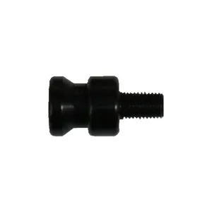 BIKE-LIFT, bobinas traseras de aluminio 10mm, negro