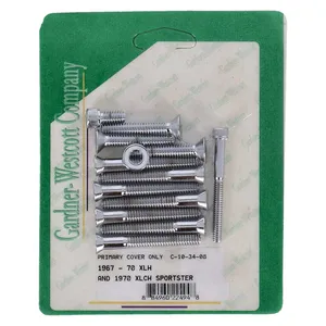 GW, kit de montaje de tapa primaria, allen cromado <span style="color: red;font-size: 0,5em">- PEDIDO ESPECIAL -</span>
