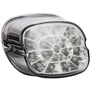 Intermitente trasero LED 'diente de tiburón' Laydown. Lente ligeramente ahumada