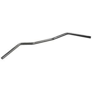TRW, manillar Roadstar Wide de 1" cromado, elevación de 3" ABE