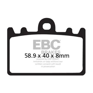 Pastillas de freno EBC Double-H Sintered