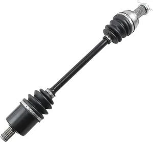 Conjunto de eje completo metálico para motocicleta