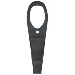 Protector de depósito con bolsa Mustang negro mate