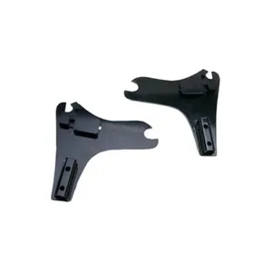 Cycle Visions, placas laterales desmontables para barra trasera. Negras