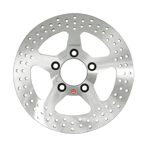 Disco de freno sólido perforado de 260 mm, trasero