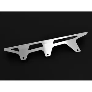 Protector de cadena Zieger plateado