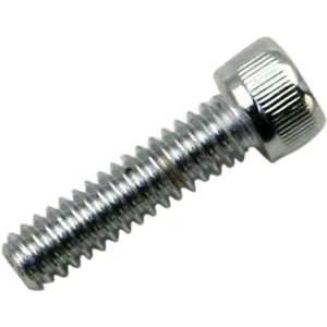 S&S, tornillo para tapa de balancines de Panhead. Cromado