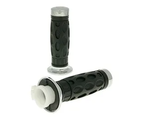 Par de puños con tubo de acelerador para motor GY6 50cc