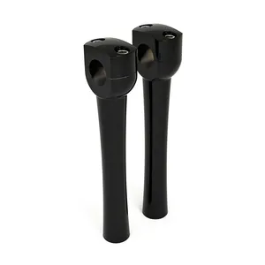 Elevadores abombados Dighton de 8". Negro