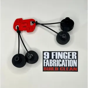 9Finger Fabrication, Juego de tapones para bloque de taqués