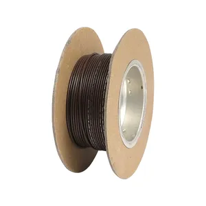 NAMZ, cable en carrete. 18 AWG, 100 pies. Marrón