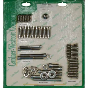 Juego de tornillos Allen para motor de motocicleta