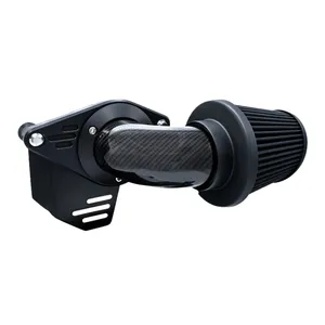 Vance & Hines, filtro de aire VO2 Falcon. Fibra de carbono tejida