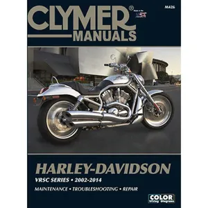 Manual de servicio Clymer 04-14 V-Rod <span style="color: red;font-size: 0,5em">- PEDIDO ESPECIAL -</span>