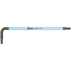 Llave Torx® Wera multicolor azul hielo - TX8