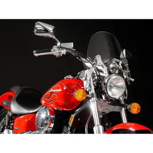 Deflector de parabrisas NC SwitchBlade® Quick Release™ transparente