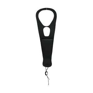 Protector de depósito con bolsa Mustang negro mate