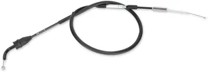 Cable de acelerador de vinilo negro