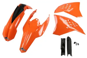 Kit de carroçaria - carenagens completo EXC 09-10 OEM