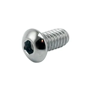 Tornillos allen de cabeza cilíndrica Colony 1/4-20 x 2 cromados