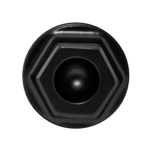 PM, Perno central para pinzas de 4 pistones vintage. Negro
