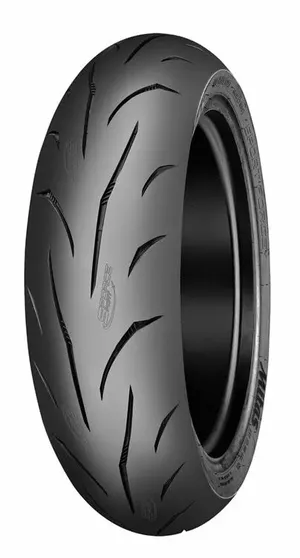 Neumático Sport Force+ negro con dibujo deportivo para Harley-Davidson