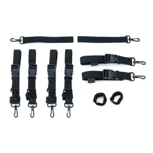 Kuryakyn, kit de correas de equipaje premium