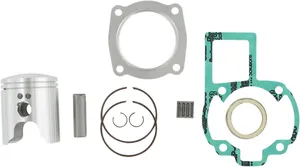 Kit de pistón de alto rendimiento con juntas para motor de 2 tiempos