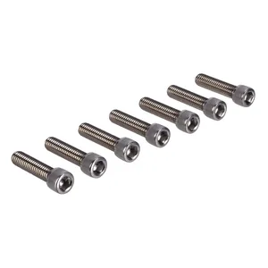 Screws4Bikes, kit de tornillos, 6x soportes horquilla delantera SH