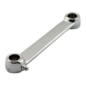 Grapa de freno delantero para horquillas Springer, cromado