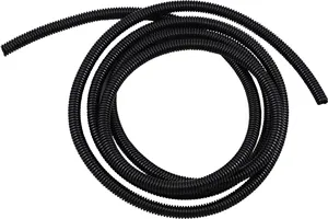 Tubo protector de cables - Manguito negro 3/8 6FT MSE <span style="color: red;font-size: 0,5em">- ALMACEN USA-</span>