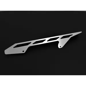 Protector de cadena Zieger plateado