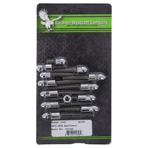 Kit de montaje de la tapa primaria GW, acorn cromado <span style="color: red;font-size: 0,5em">- PEDIDO ESPECIAL -</span>