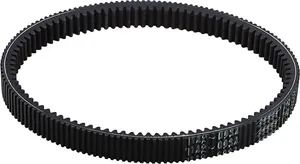 Correa de transmisión Performance Plus negra vista lateral