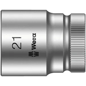 Llave de vaso Wera Zyklop 1/2" - Métrica 21.0